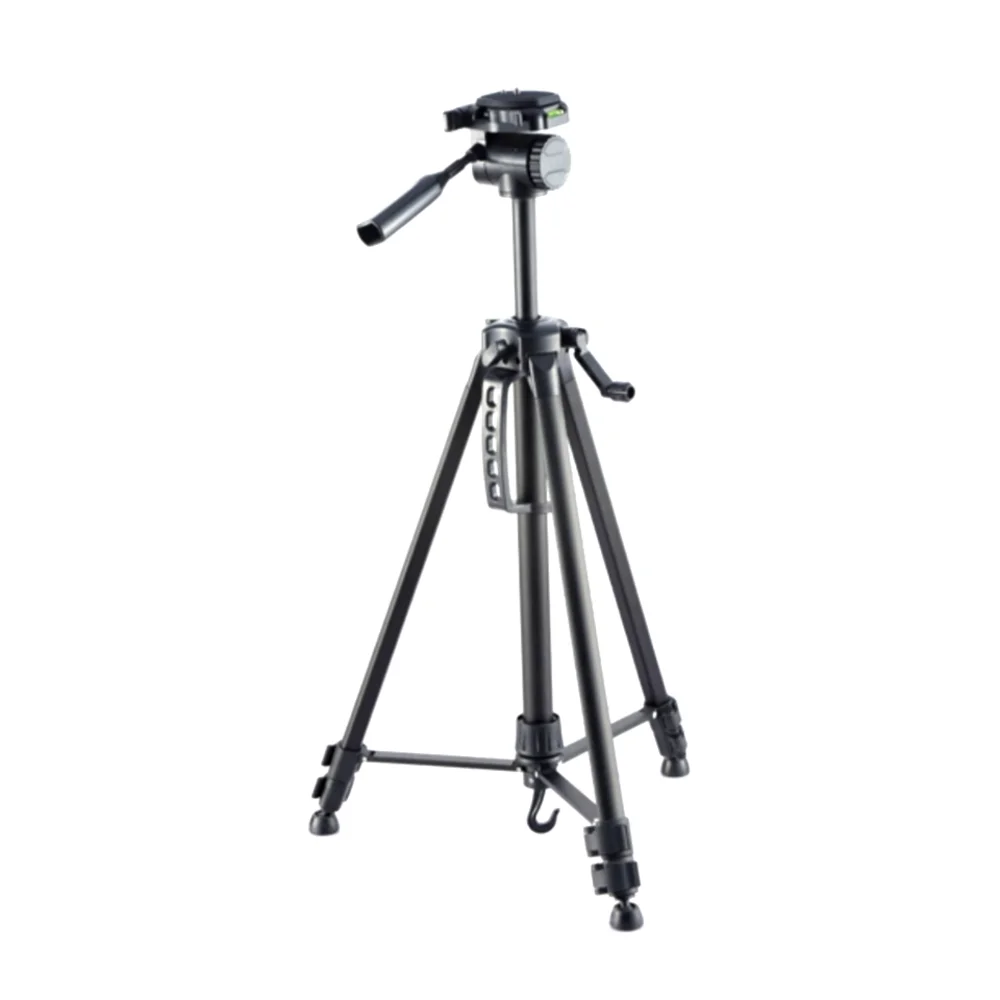 New Camera Tripod with tilt head, Black, up to 55